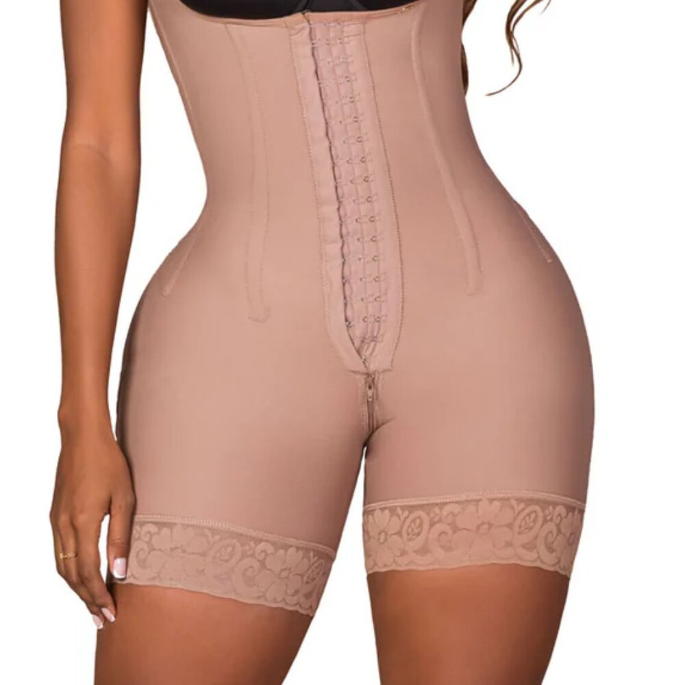 Stagmi SMI7143 Voluptuosa BodySuit Girdle Shaper Instant Lipo Slimming Effect 2X